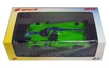 1/43 Miniature Car Ligier JS P2 Judd LMP2 Krohn Racing #40 T.Krohn Diecast