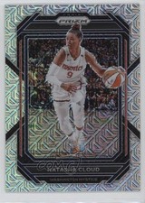 2023 Panini Prizm WNBA Mojo Prizm /25 Natasha Cloud #106 ng3