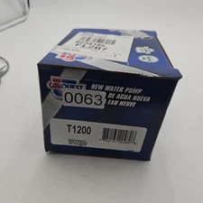 New Water Pump  T1200 (1) T-Bird, Jaguar, Land Rover 1997-2010 Multiple Vehicles