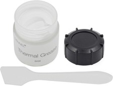 GENNEL G104 20Grams White Thermal Conductive Compound Grease, Heatsink Paste, Th