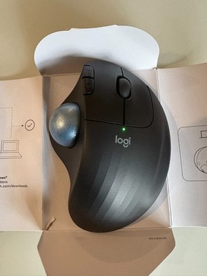 Logitech ERGO M575 Wireless Trackball Mouse - Black
