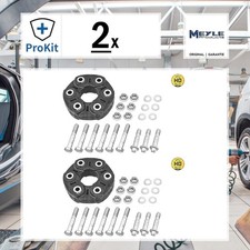 2x Meyle Gelenk, Gelenkwelle f&uuml;r BMW 1 5 Touring 3 Touring X1 3 5 3 Cabriolet 1