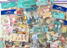 YOU CHOOSE - BABY GIRL BOY KIDS CHILDREN STICKERS - SOME RARE - HTF STICKERS