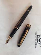 Montblanc Meisterstuck Classic 144 14k BB penna stilografica