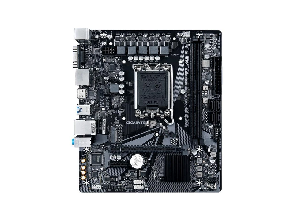 GIGABYTE H610M S2H V2 Motherboard, Supports 14th/13th/12th Gen Intel Core - Image 2 of 4