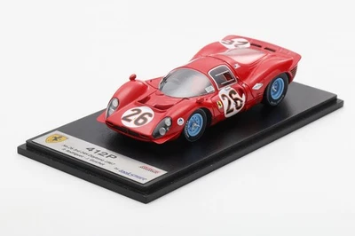 Looksmart LSRC163 1/43 Ferrari 412P #26 3rd Daytona 24H 1967 Model Car - Image 1 of 2