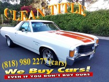 1972 Chevrolet El Camino for Sale