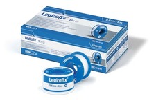 Leukofix Transparentes Polyethylen Folienpflaster Perforiert versch. Stückzahl