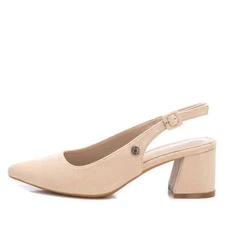 Xti Women's Slingback Pump Shoes Beige