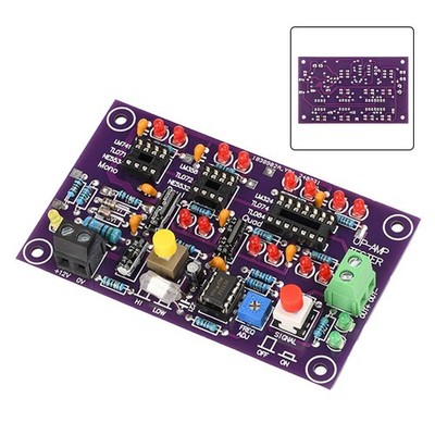Op Amp Test Board Single Op Amp Testing High-Speed Chip Identification