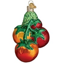 Old World Christmas 28124 Tomatoes on Vine Ornament