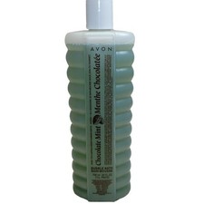 Avon Chocolate Mint Bubble Bath Mothers Day New Sealed Discontinued 24 FL OZ Vtg