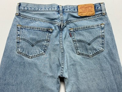 Vintage 90's Levi's 501 Gr W34 (W32) L32 Hose Jeans 0164
