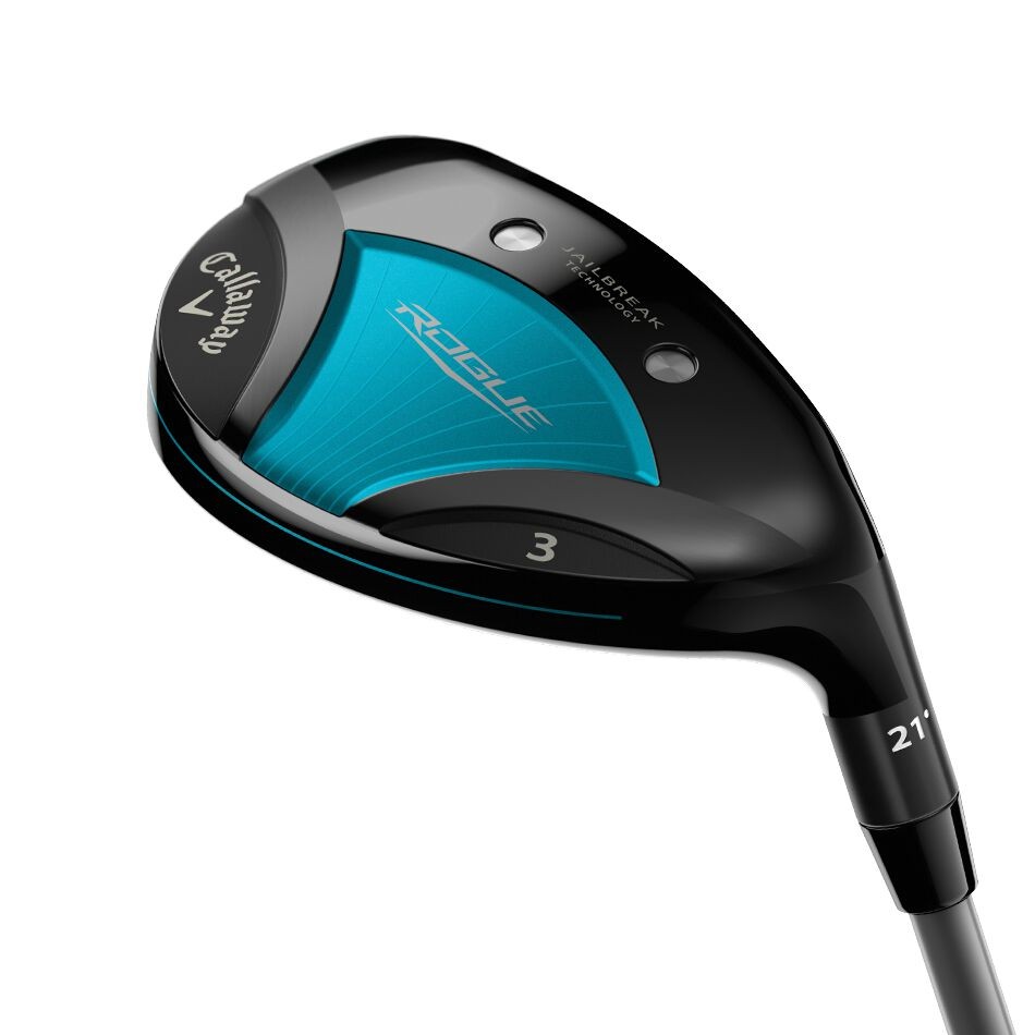 LEFT HANDED CALLAWAY ROGUE 5 HYBRID GRAPHITE WOMENS STANDARD | eBay