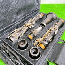 YAMAHA YCL-82 Custom Clarinet Used With Semi-Hard Case Mouthpiece