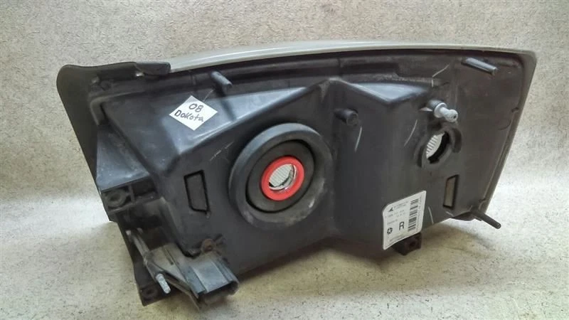 Passenger Right Headlight Fits 08-11 DODGE DAKOTA DT-186137 - Image 4 of 4