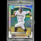 Konnor Griffin RARE ROOKIE MOJO REFRACTOR INVESTMENT CARD TOPPS PIRATES SP MINT