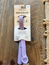wild one dog collar medium