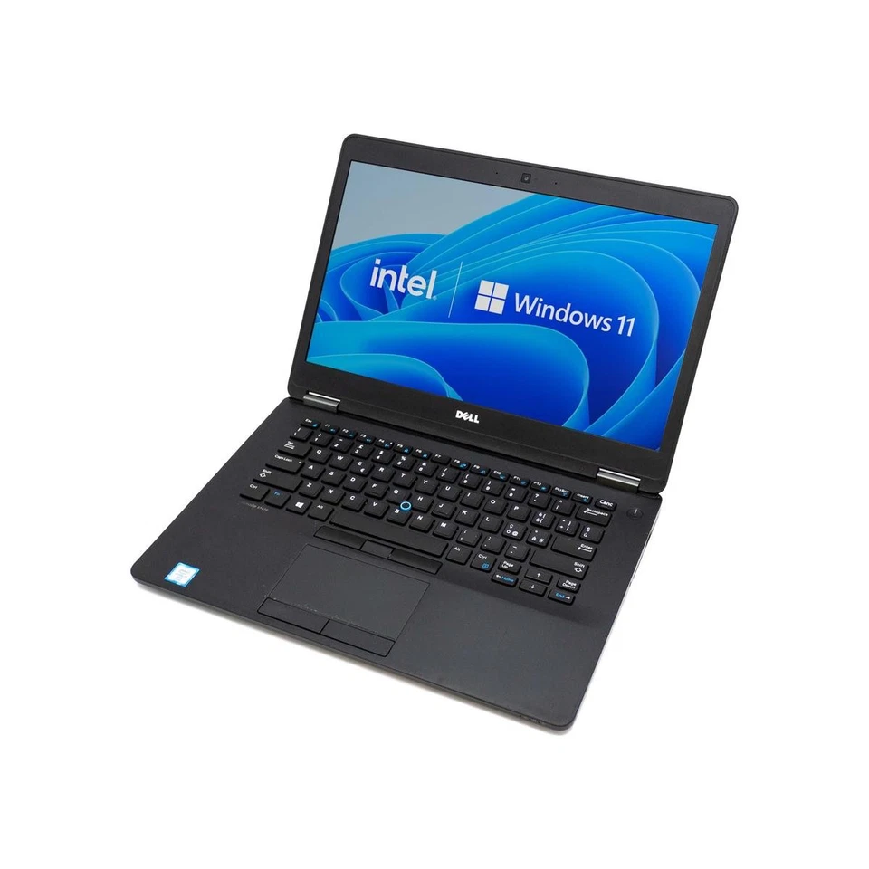 NOTEBOOK DELL E7470 i7 14" FHD WINDOWS 11 PRO 16GB 256GB PC COMPUTER PORTATILE - Immagine 4 di 4