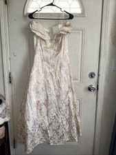Vintage Gunne Sax By Jessica McClintock Dress 1980s Size 6