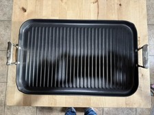 All-Clad NS1 Griddle Pan Nonstick Double Burn...