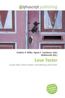 Frederic P. Miller (U. A.) | Love Tester | Taschenbuch | Englisch (2026)