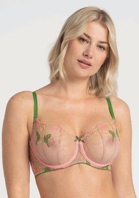 Sophisticated Lace Balconette Bra