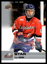 2019-20 Upper Deck CHL Autographs Ryan Suzuki Auto Saginaw Spirit #323