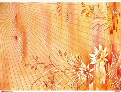 AK - Kunst - Deko Grafik - Sonnenblüte - CPM - Vo