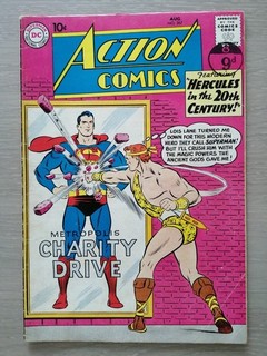 ACTION COMICS #267_AUGUST 1960_FINE _SUPERMAN_SUPERGIRL_HERCULES_SILVER AGE DC!