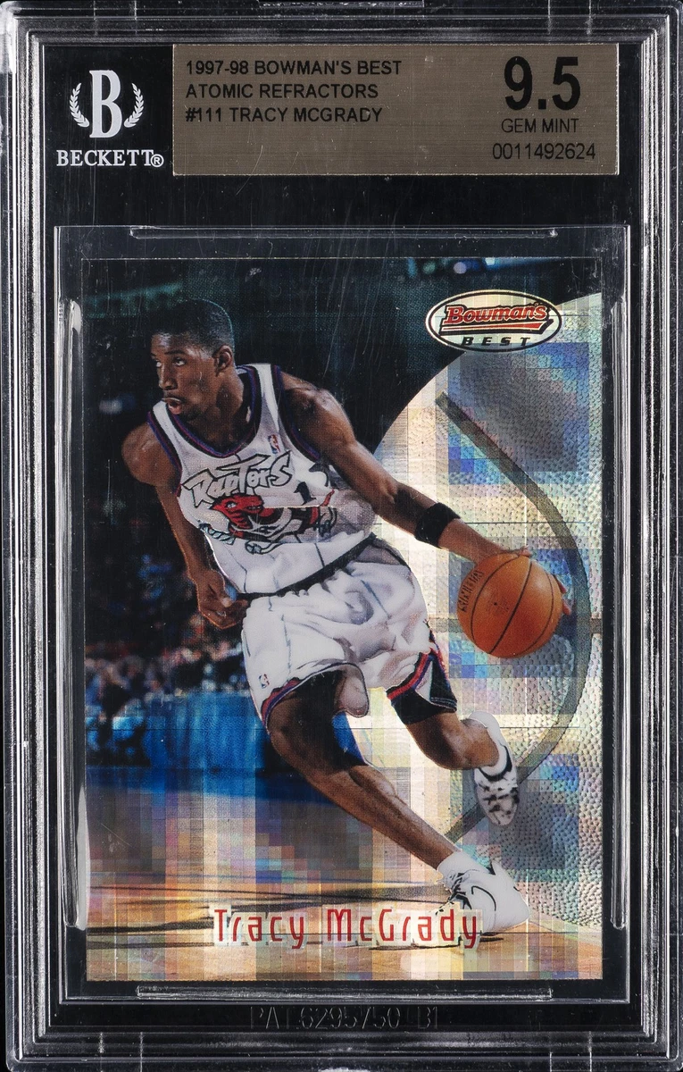 Topps Tracy McGrady Basketball Rookie Sports Trading Cards