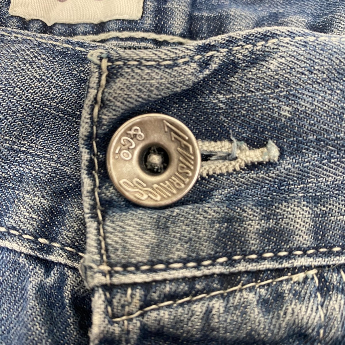 LEVIS Vintage Cinch Back Carpenter Jeans 32/34 90s Y2K Workwear
