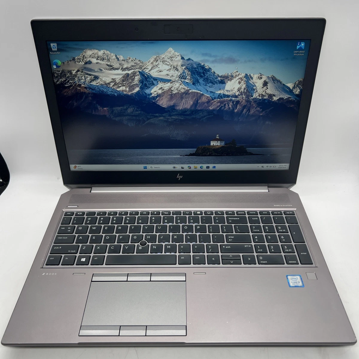 HP Zbook 15 Workstation PC Laptops & Netbooks for Sale | Shop New 