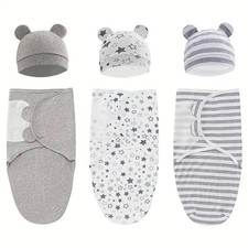 Easy-to-Wrap Swaddling Blankets For Newborns