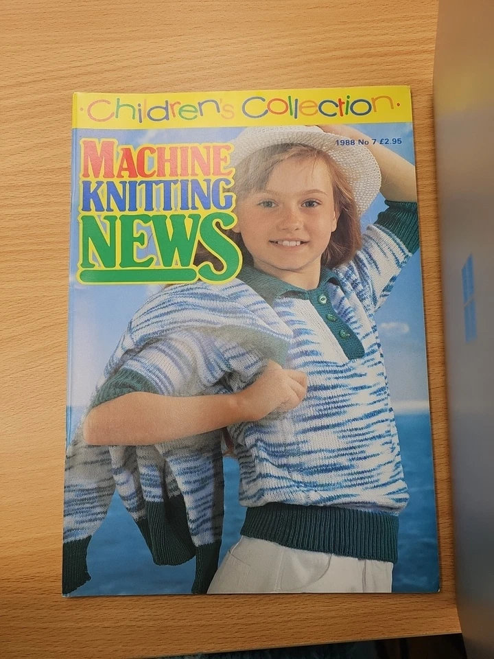 4 X Machine Knitting News Children's Collection Magazines - Image 3 of 4