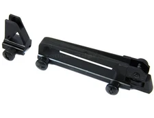 Metal Alloy Carry Handle Rear Sight with LOW front sight