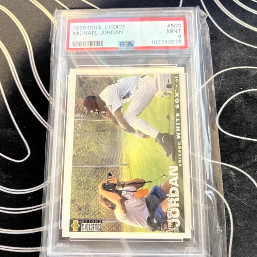 1995 Collector’s Choice Michael Jordan #500 PSA 9