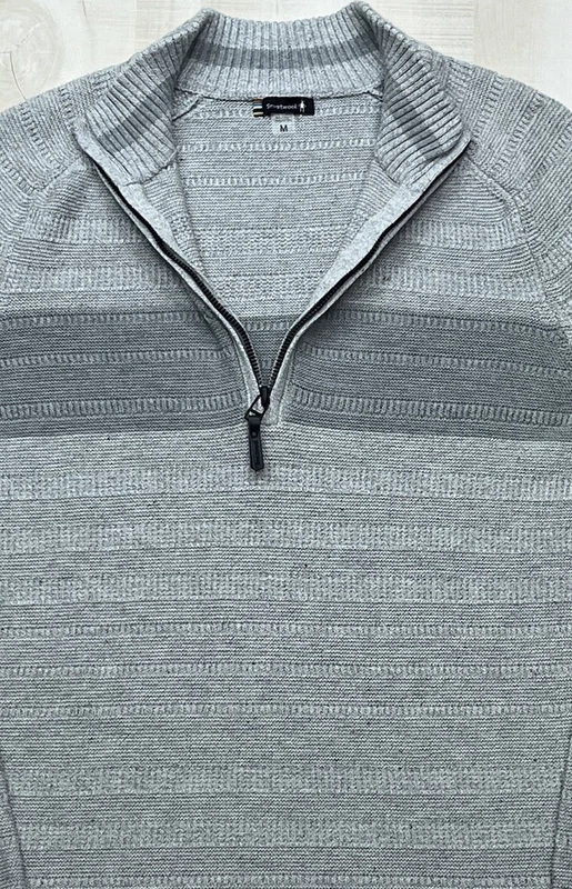 smartwool ripple ridge 1/4 zip pullover nice sweater