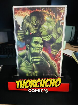 Generations: Banner Hulk & Totally Awesome Hulk Virgin NM+