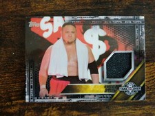 WWE WWF nxt takeover relic card Samoa Joe