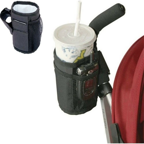 Cup Holder Drink Cup Holder For Wheelchair Rollator Stroller Chair Any Occassion - Picture 3 of 23