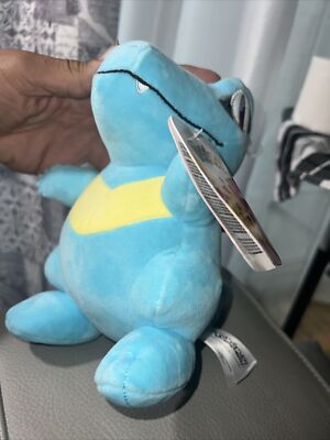 Pokemon Totodile 8-Inch Plush [2021] JAZWARES New wTag | eBay