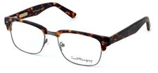 Ernest Hemingway 4629 Designer Reading Glasses in Matte Tortoise Gunmetal 3.0