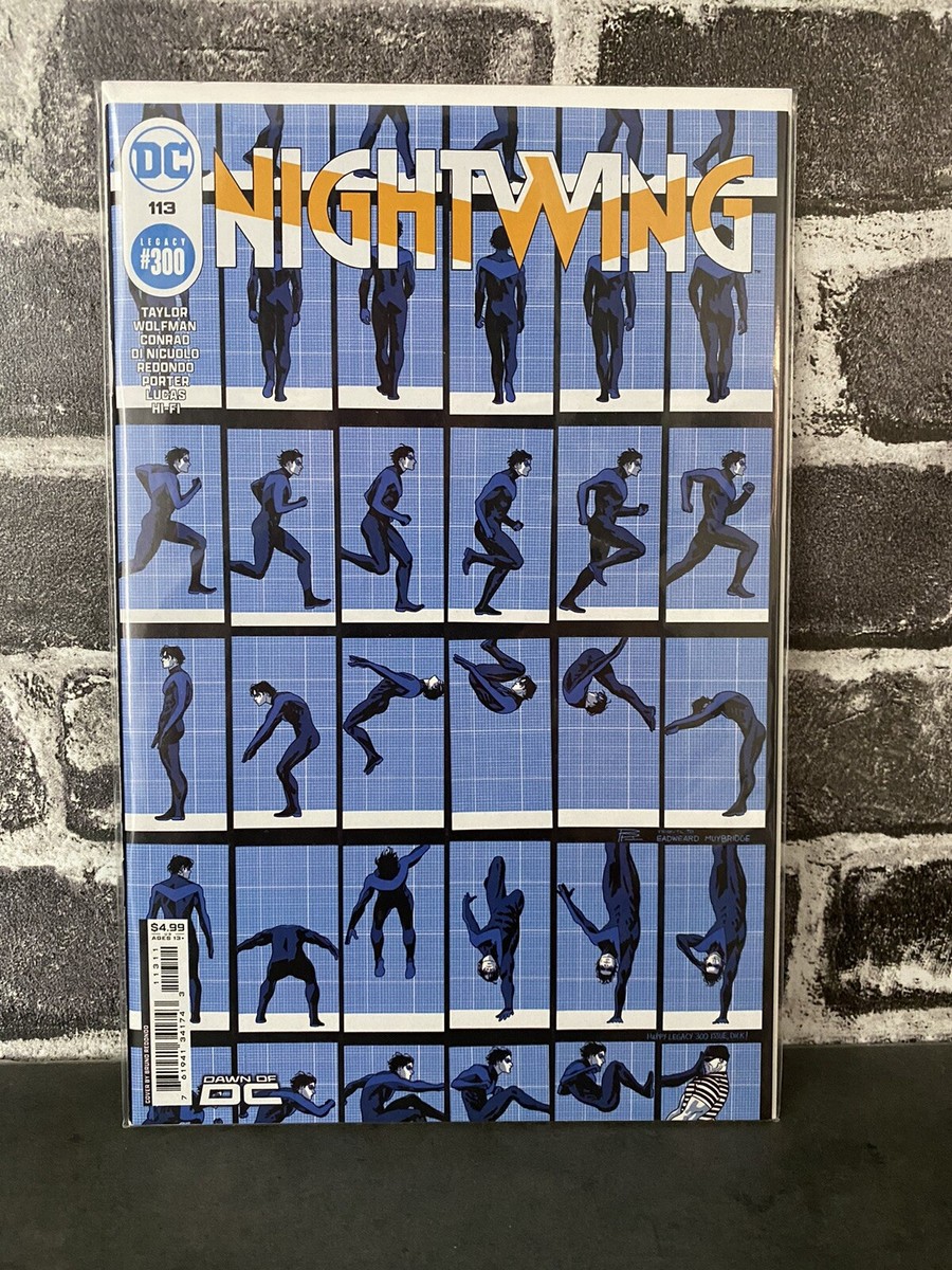 DC Comics Nightwing #113 1st Print Dick Grayson Legacy #300 Main