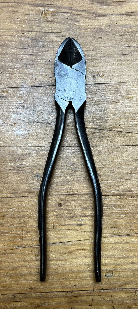 M Klein & Sons # 201-8 lineman's pliers + Channel Lock # 437