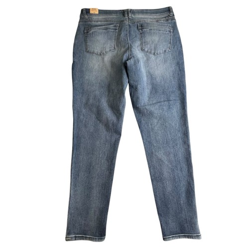 Democracy Ab Technology Womens 16 Medium Wash High Rise Skinny Ankle Jeans NWT - Picture 3 of 9