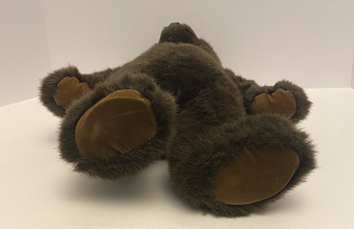 Vintage 1980’s LL Bean 17” Tall Br Plush Teddy Bear Standing Stuffed Animal YBL - Picture 10 of 10