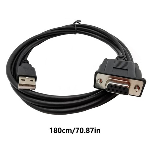 Efficient USB to RS232 9Pin Serial Communication Cable for Various Systems - Afbeelding 8 van 8