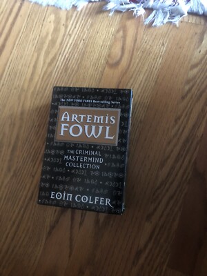 Artemis Fowl: The Criminal Mastermind Collection (Books 1-3) - Paperback - GOOD