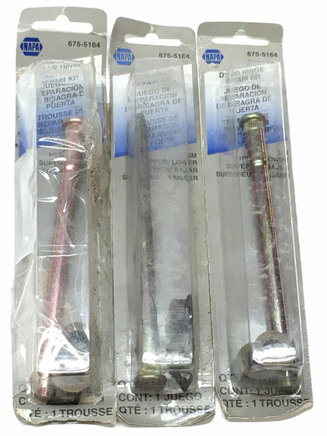 Napa Door Hinge Pin Kit 675-5164 [Lot of 3] NOS | eBay